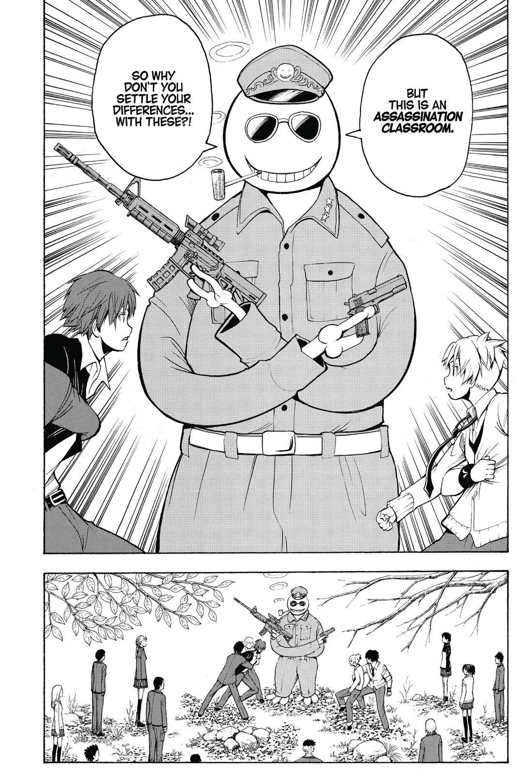 Assassination Classroom Chapter 143 - Page 20