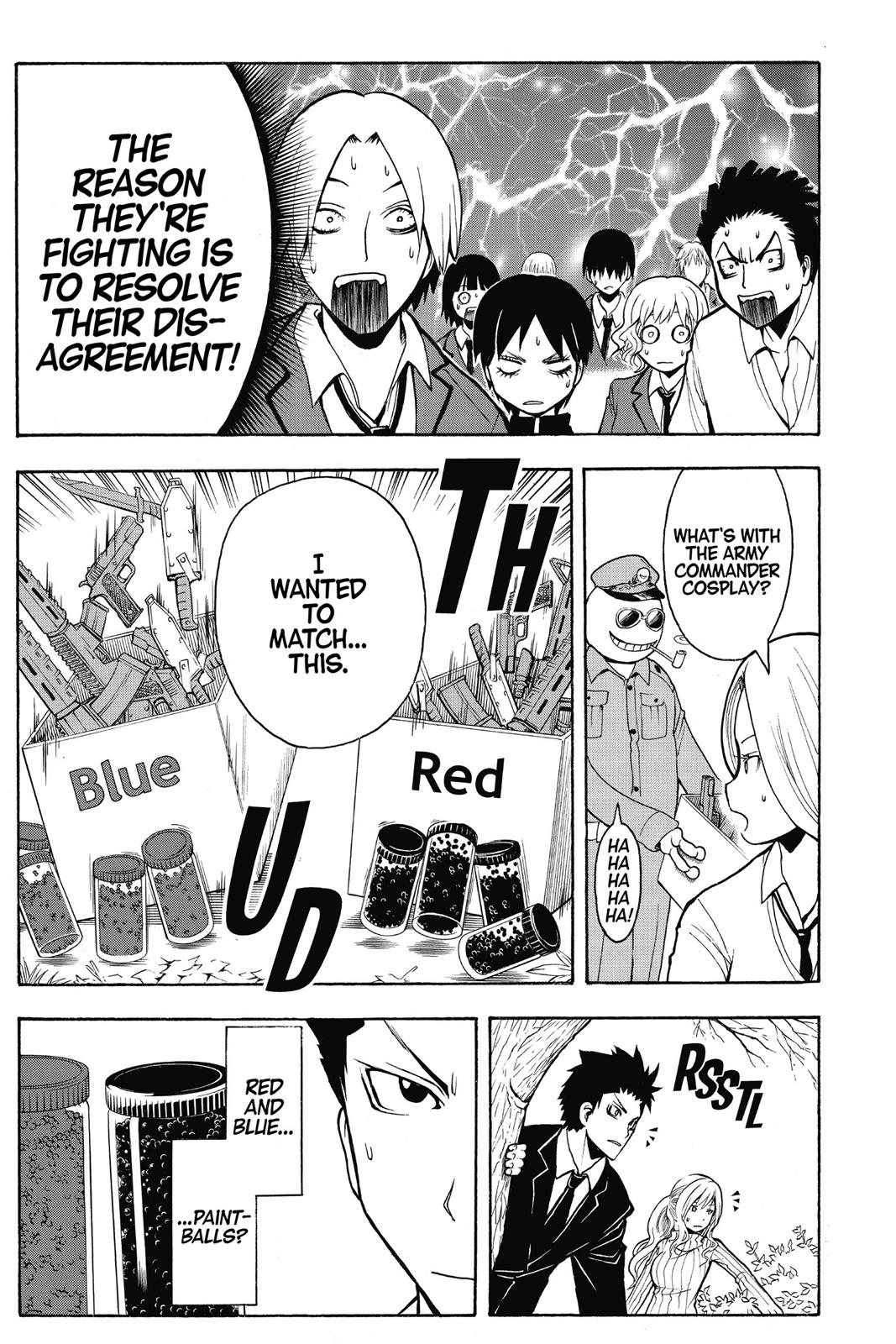 Assassination Classroom Chapter 143 - Page 21