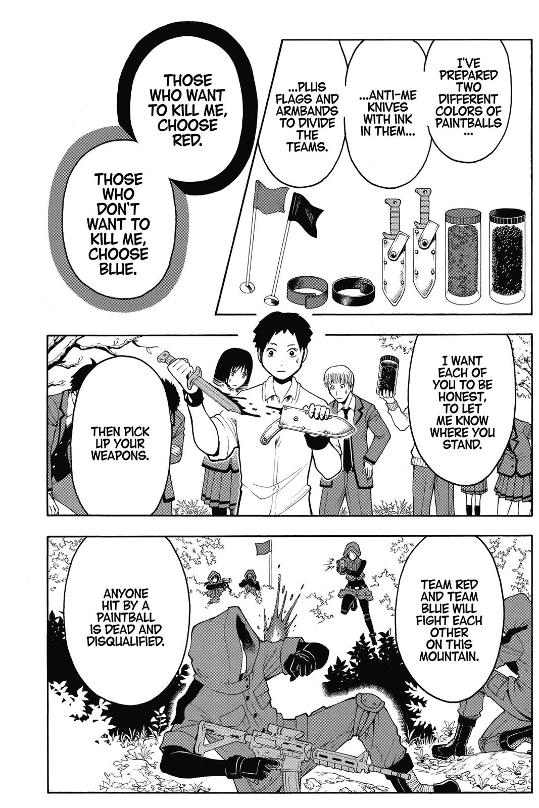 Assassination Classroom Chapter 143 - Page 22