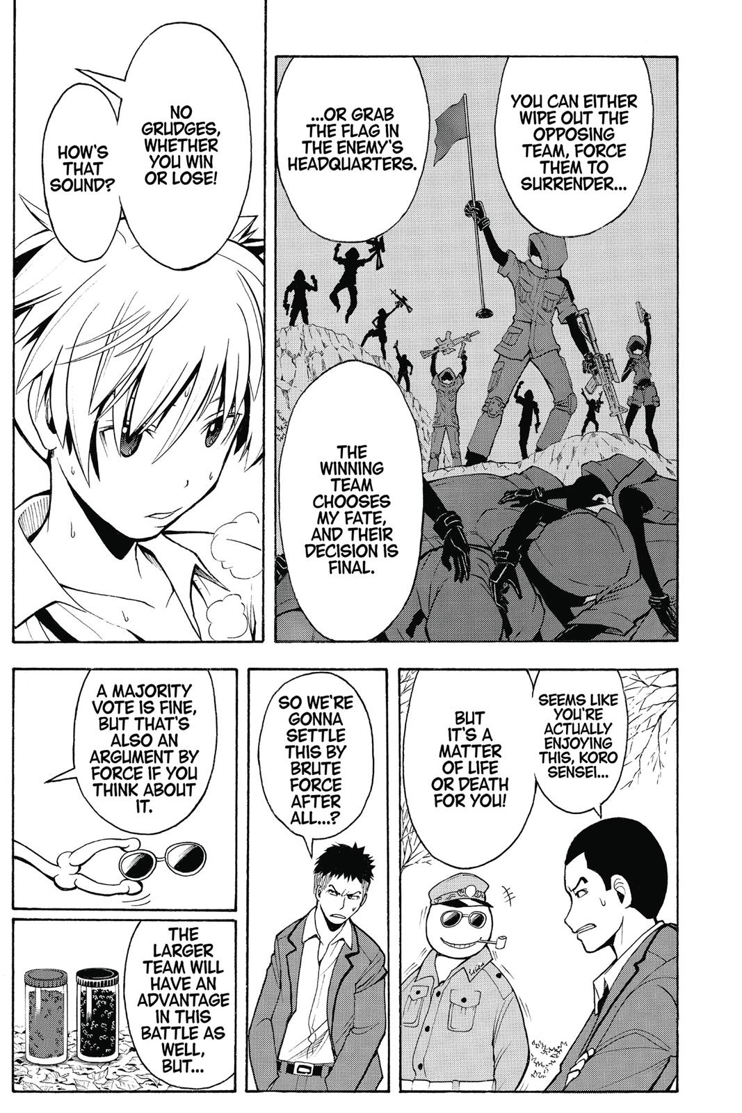 Assassination Classroom Chapter 143 - Page 23