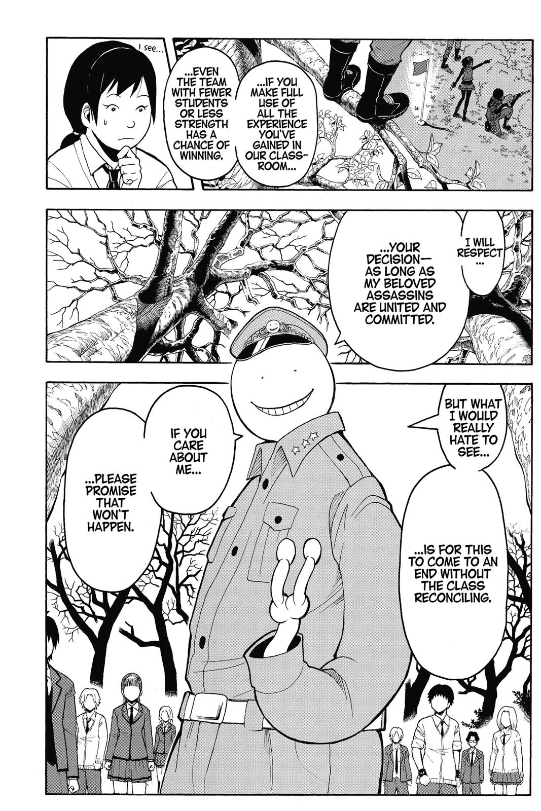 Assassination Classroom Chapter 143 - Page 24