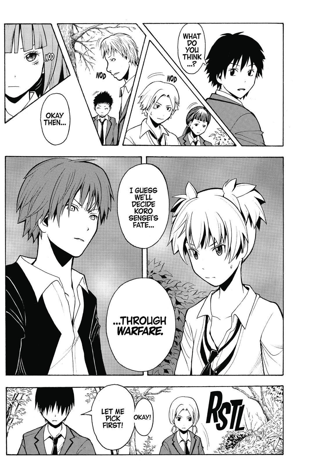 Assassination Classroom Chapter 143 - Page 25