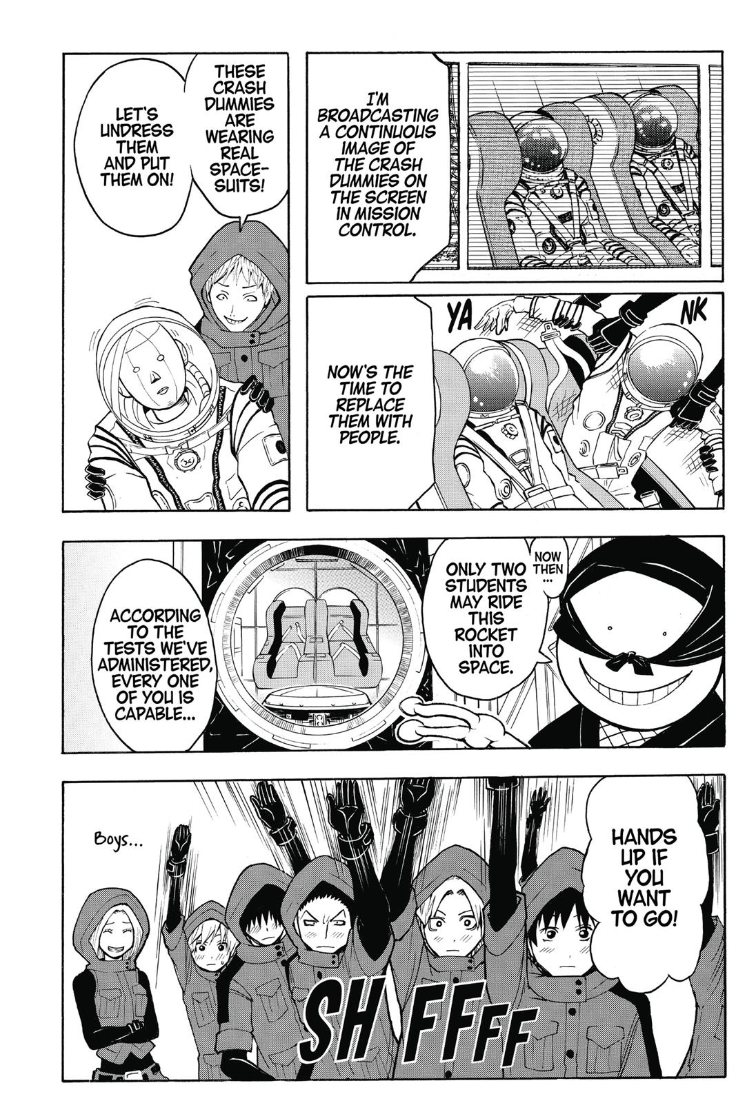 Assassination Classroom Chapter 151 - Page 8