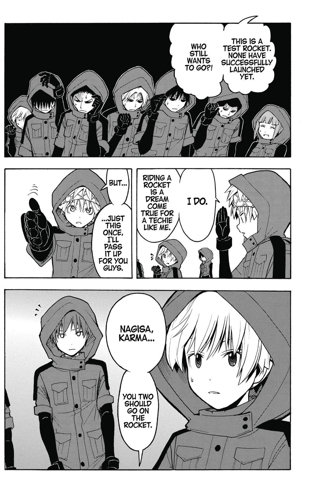 Assassination Classroom Chapter 151 - Page 9
