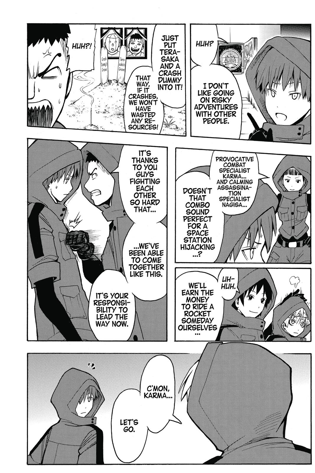 Assassination Classroom Chapter 151 - Page 10