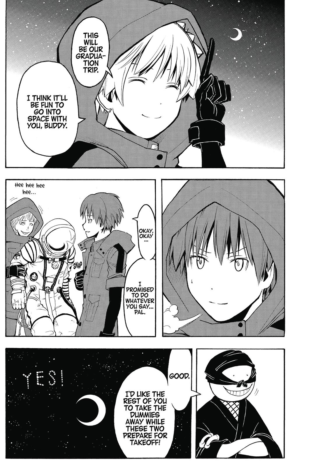 Assassination Classroom Chapter 151 - Page 11