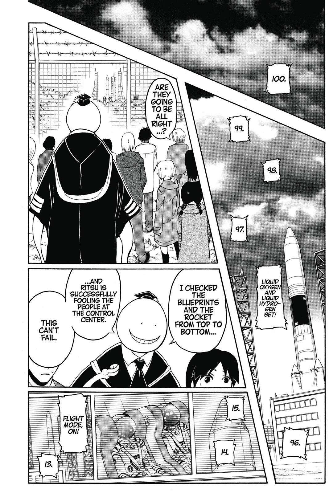 Assassination Classroom Chapter 151 - Page 12