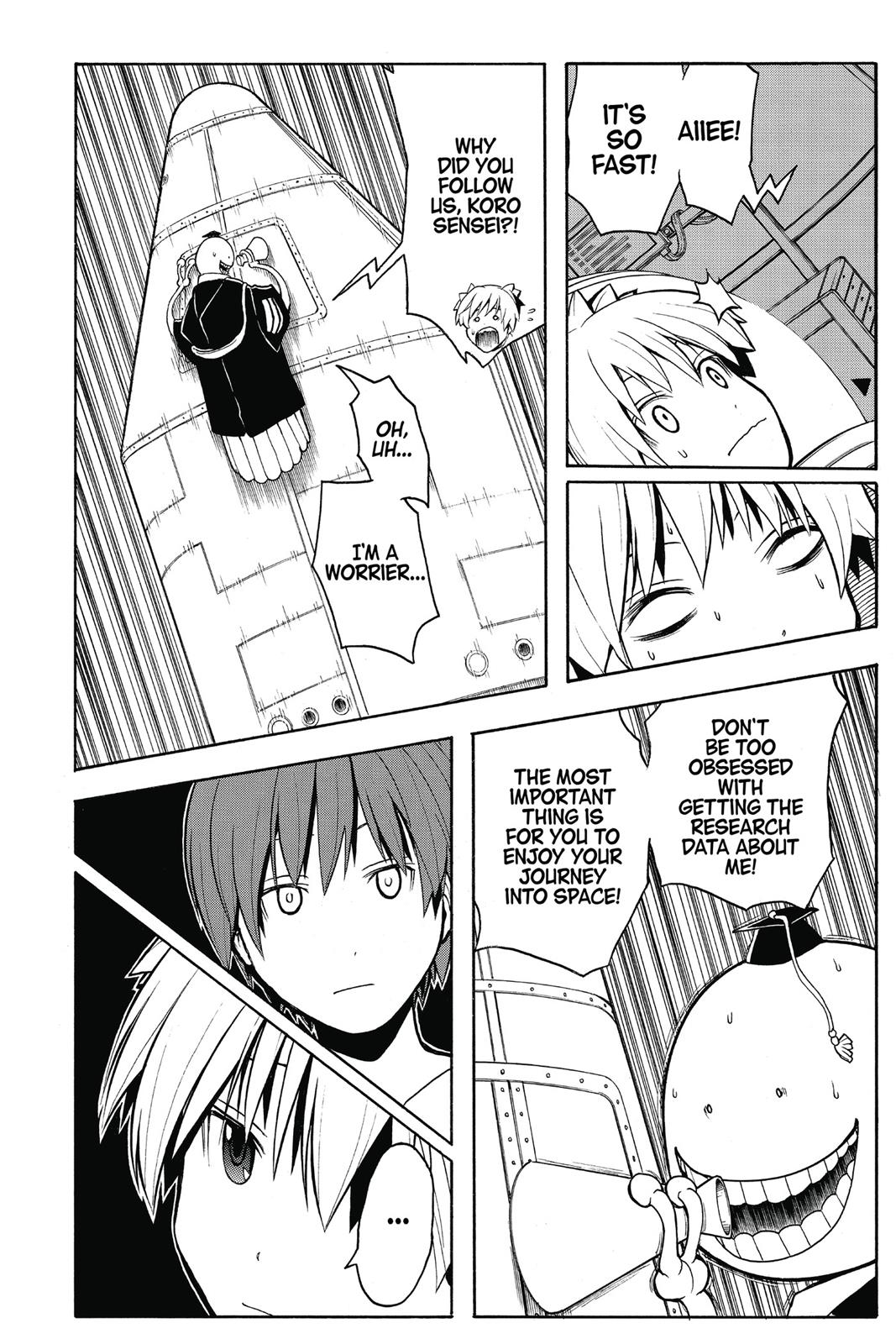 Assassination Classroom Chapter 151 - Page 15