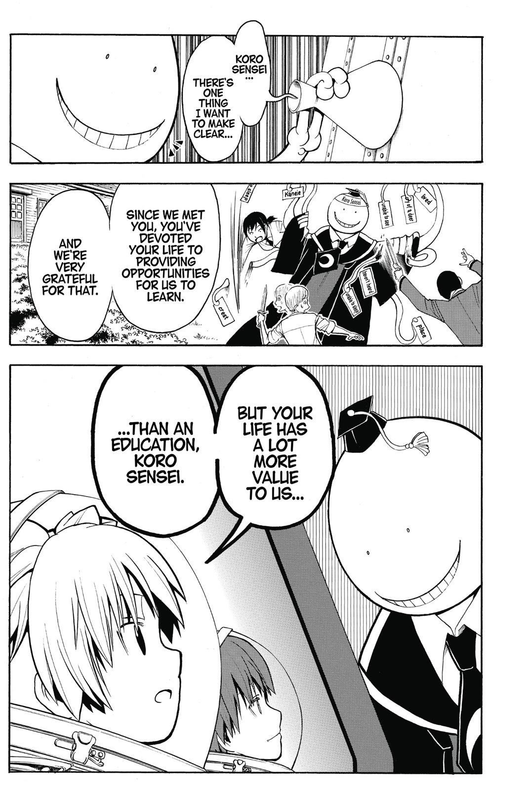 Assassination Classroom Chapter 151 - Page 16