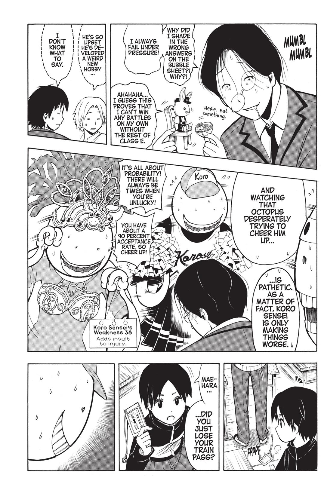 Assassination Classroom Chapter 156 - Page 4