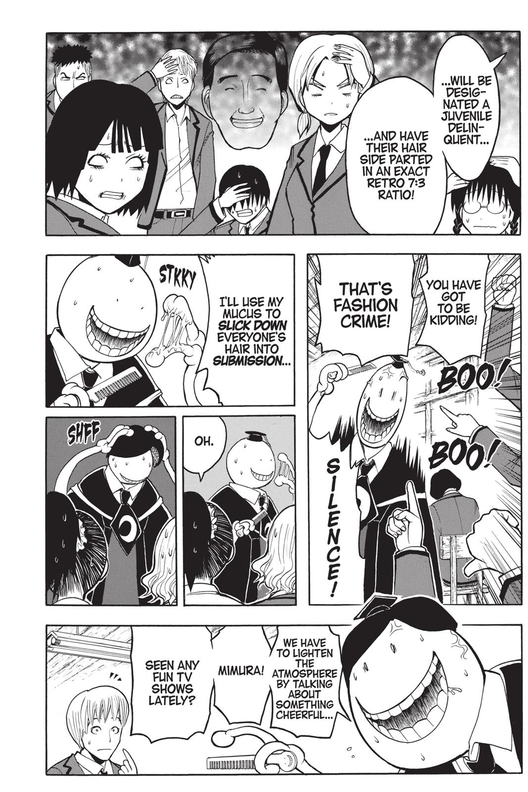 Assassination Classroom Chapter 156 - Page 6