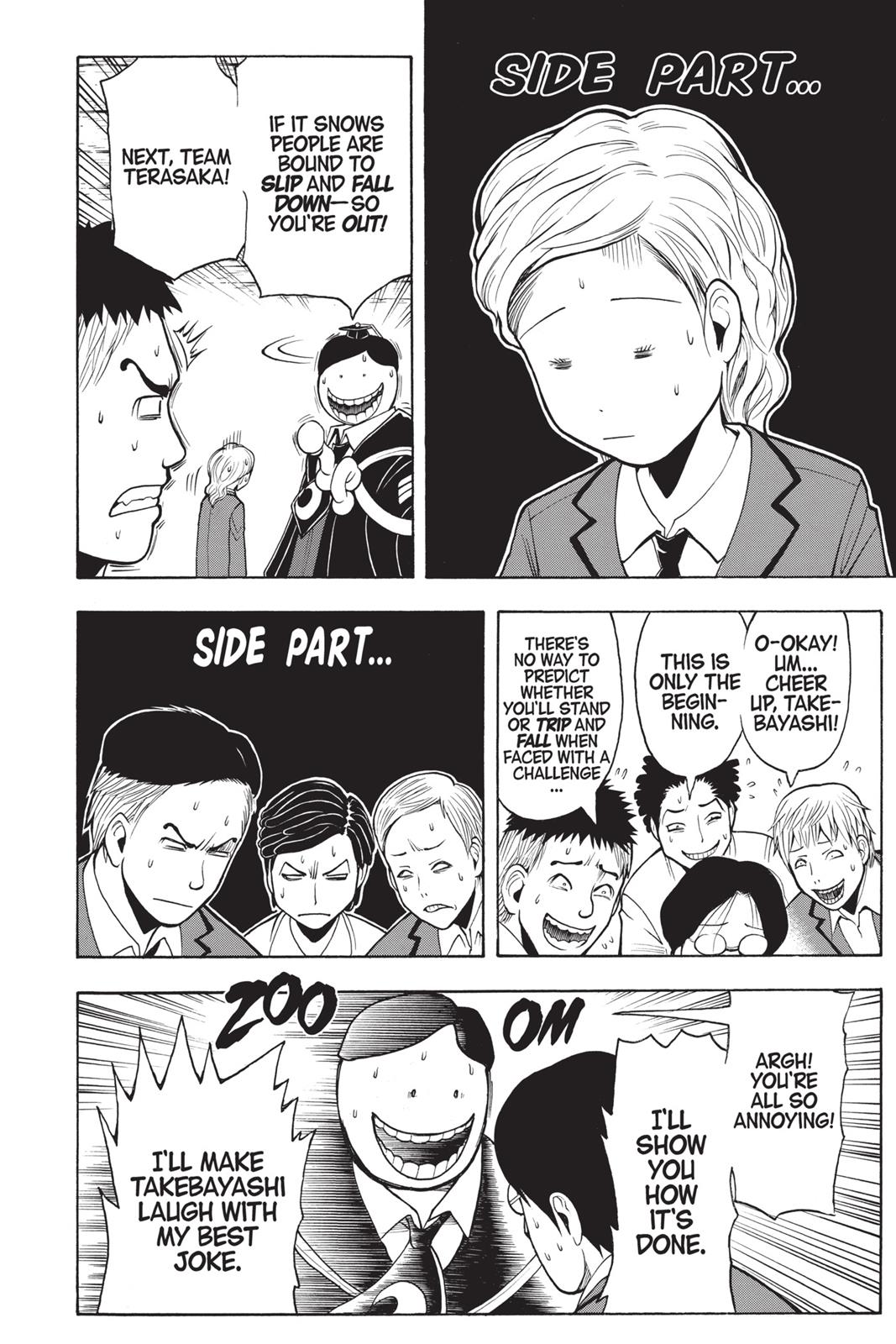 Assassination Classroom Chapter 156 - Page 8