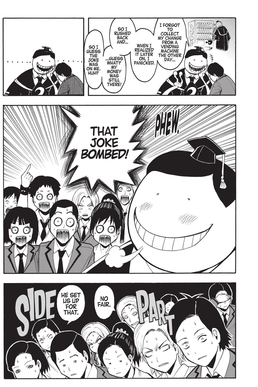 Assassination Classroom Chapter 156 - Page 9