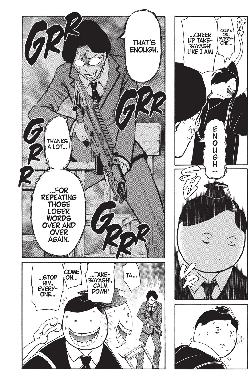 Assassination Classroom Chapter 156 - Page 10
