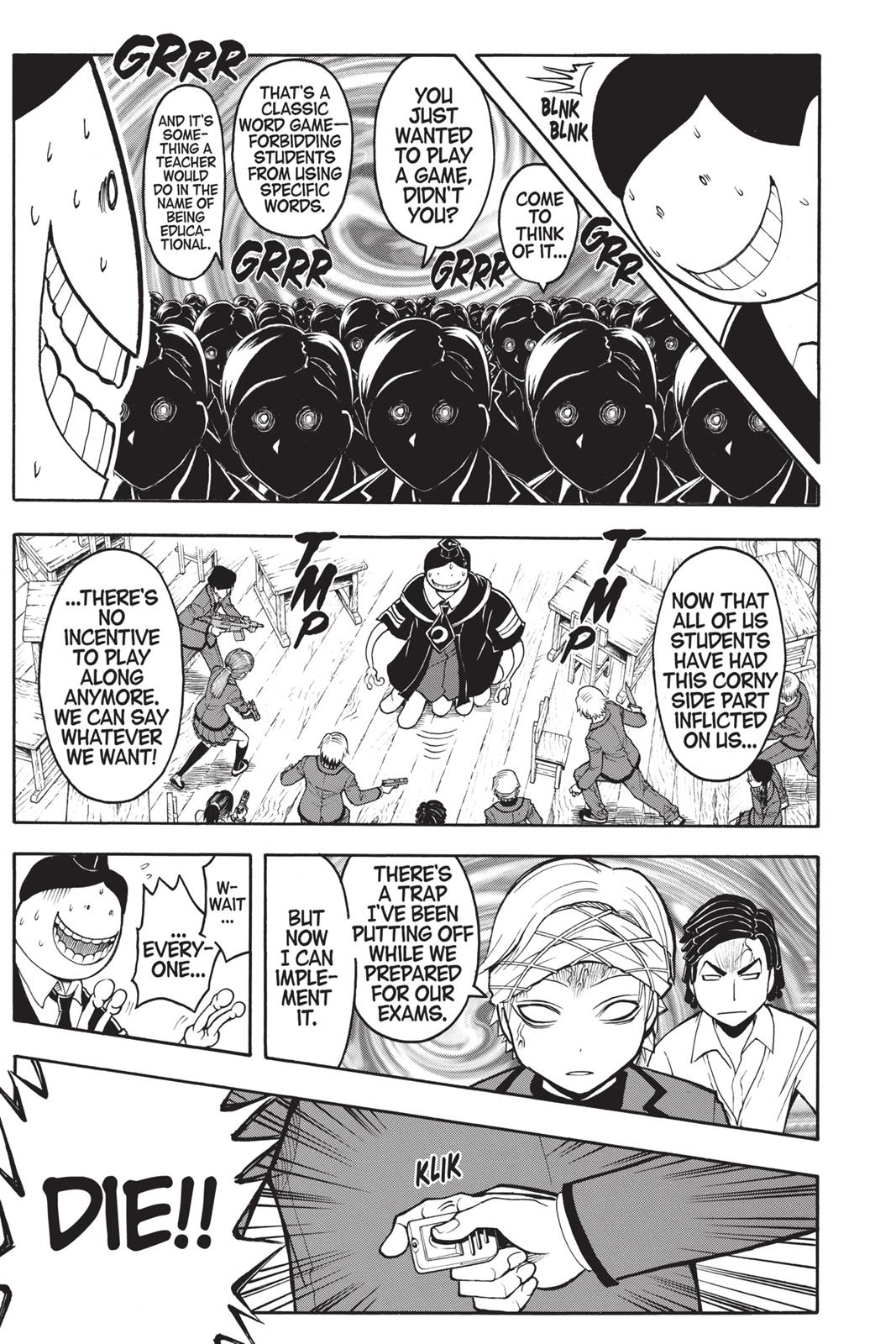 Assassination Classroom Chapter 156 - Page 11