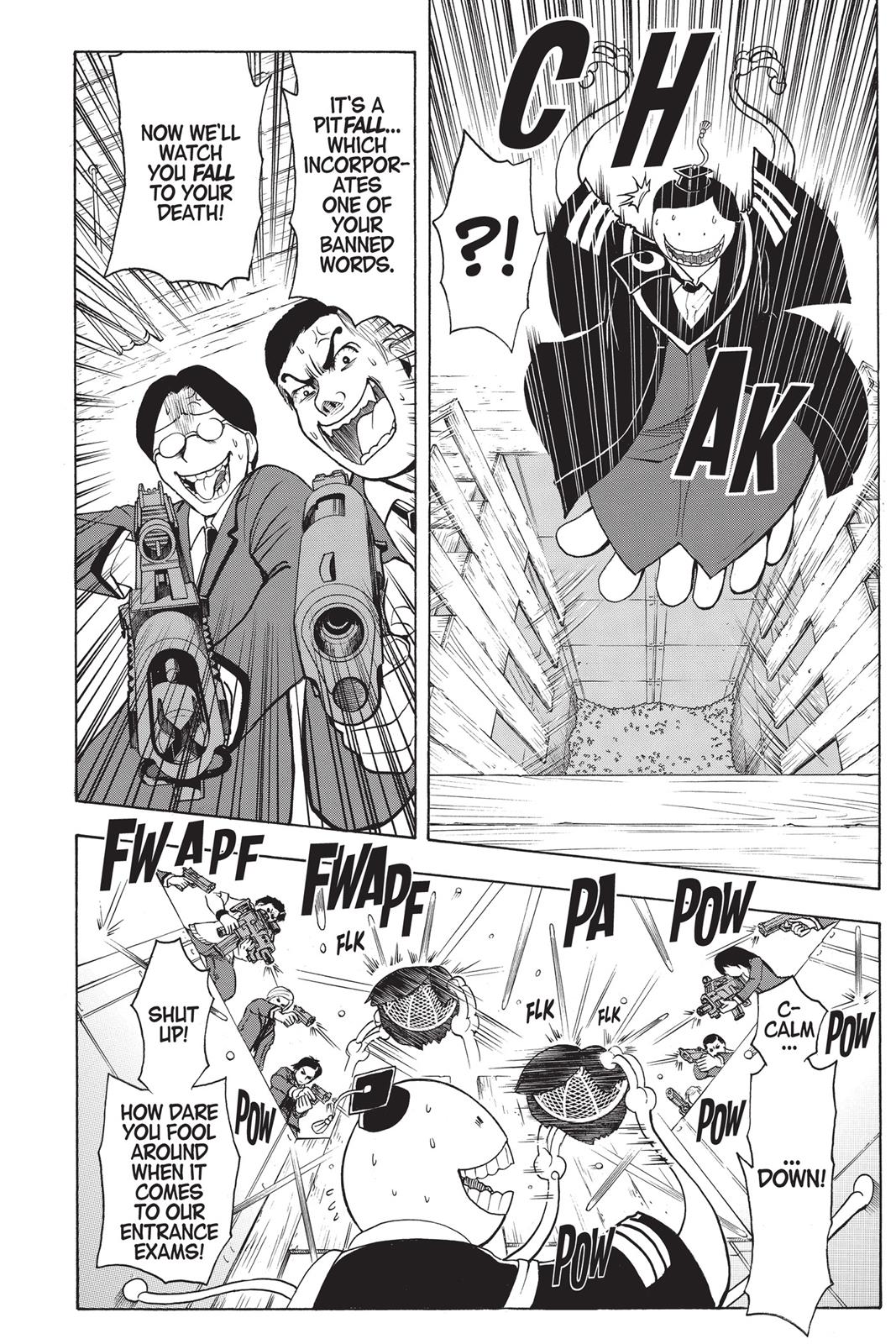 Assassination Classroom Chapter 156 - Page 12