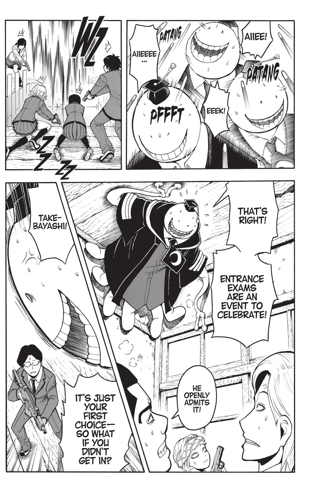 Assassination Classroom Chapter 156 - Page 13