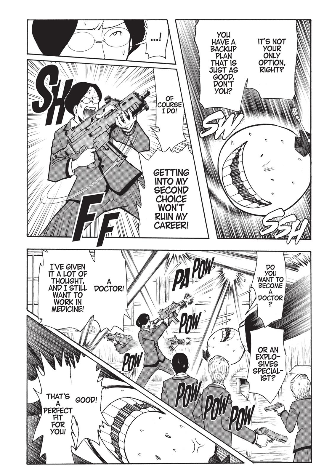 Assassination Classroom Chapter 156 - Page 14