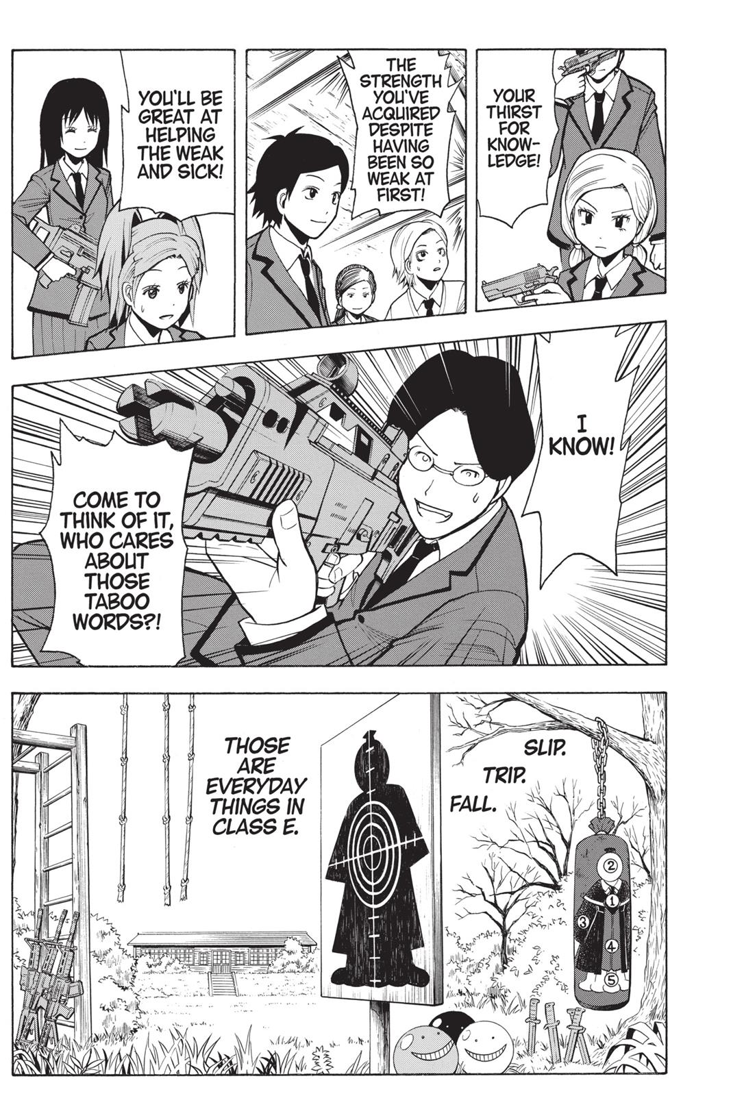 Assassination Classroom Chapter 156 - Page 15