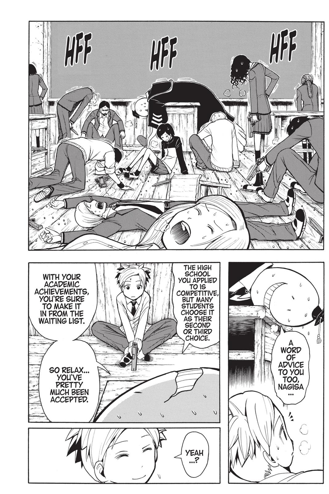Assassination Classroom Chapter 156 - Page 16