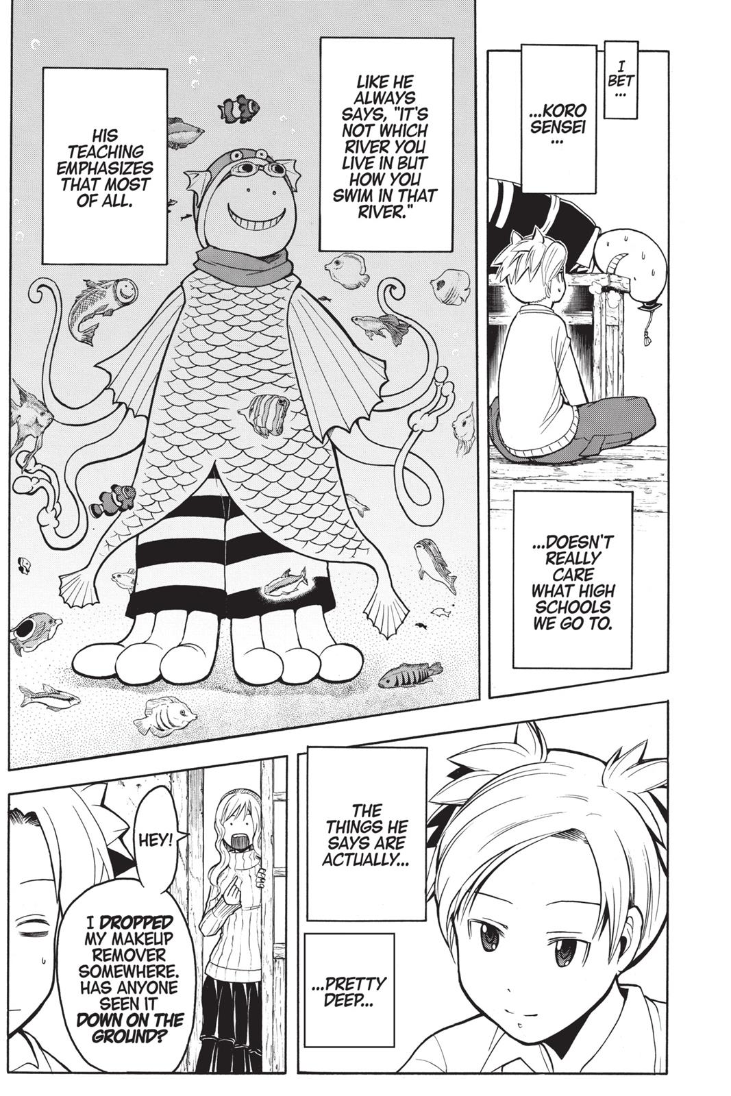 Assassination Classroom Chapter 156 - Page 17