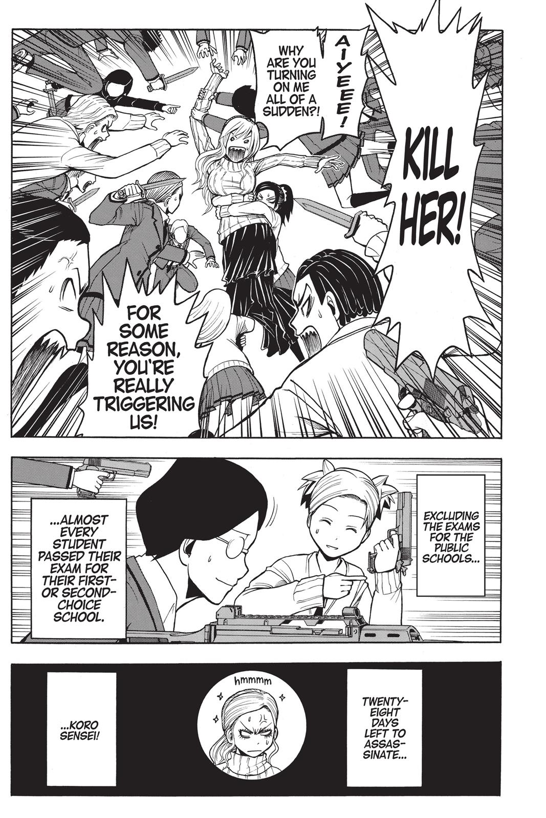 Assassination Classroom Chapter 156 - Page 19
