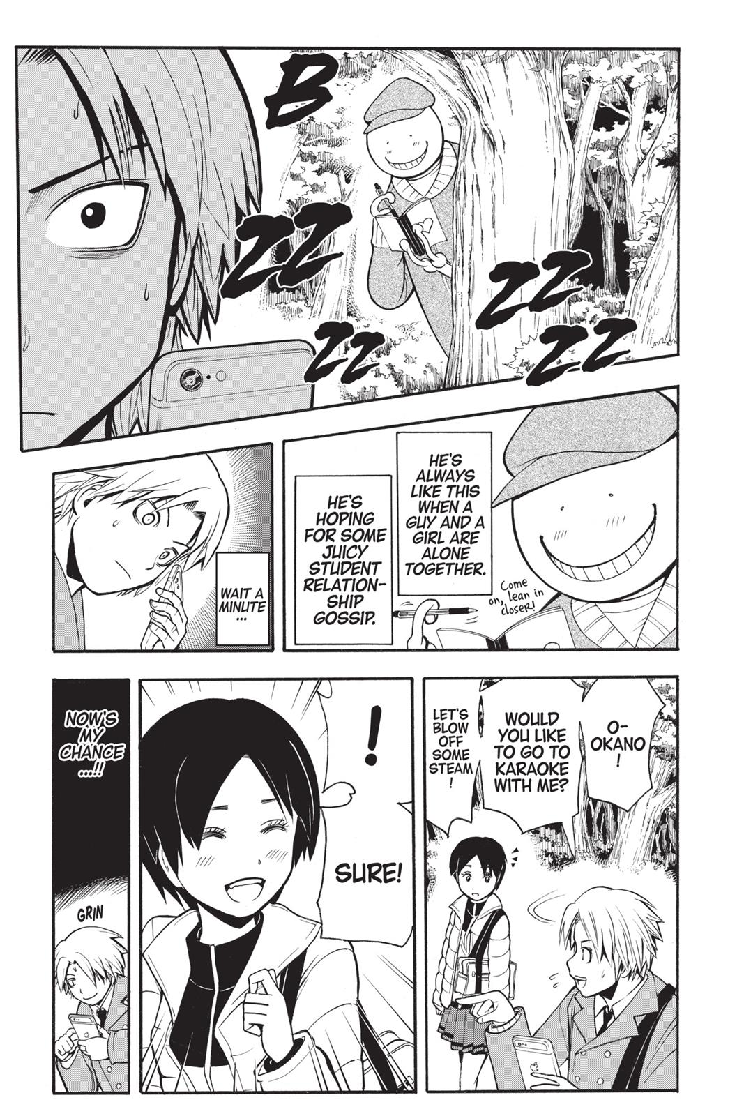Assassination Classroom Chapter 158 - Page 3