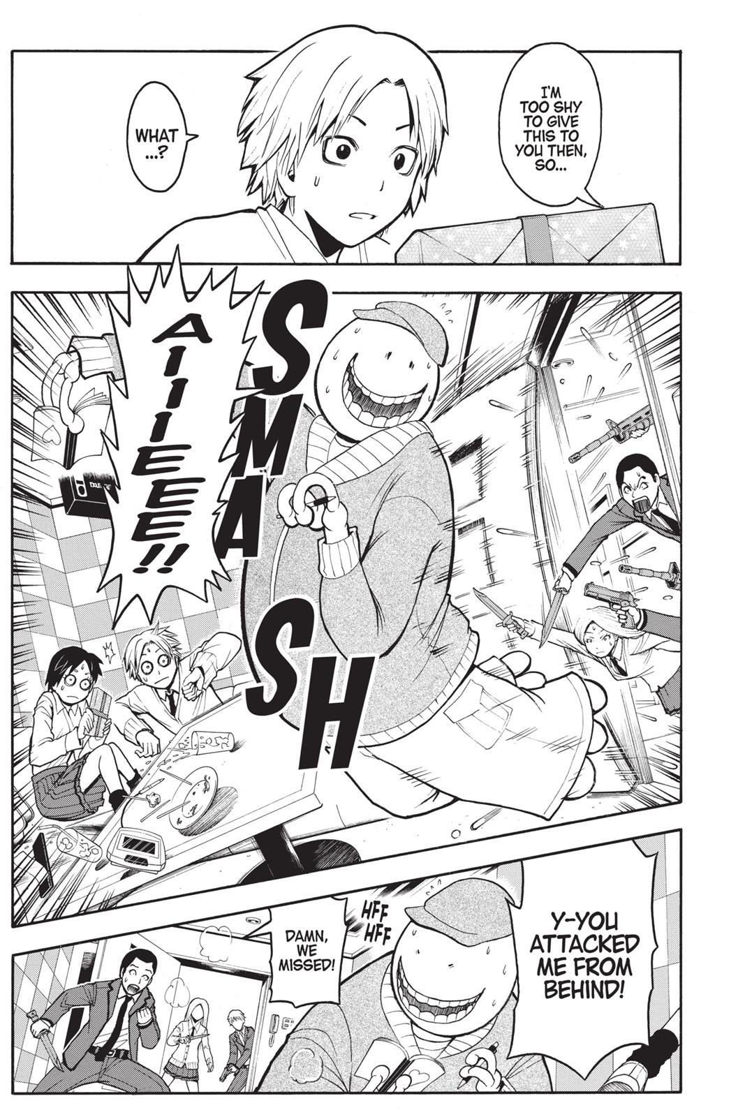 Assassination Classroom Chapter 158 - Page 5