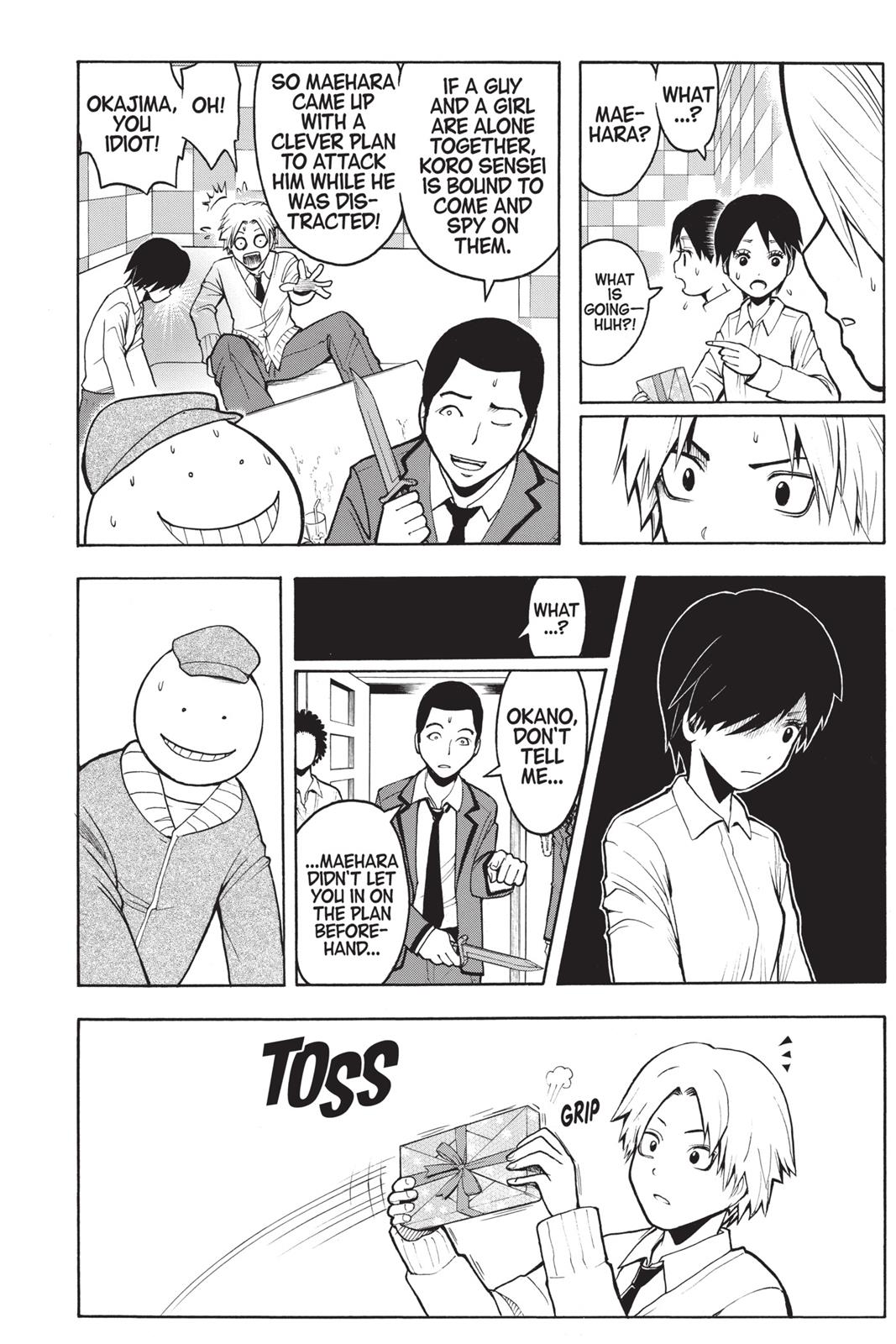 Assassination Classroom Chapter 158 - Page 6