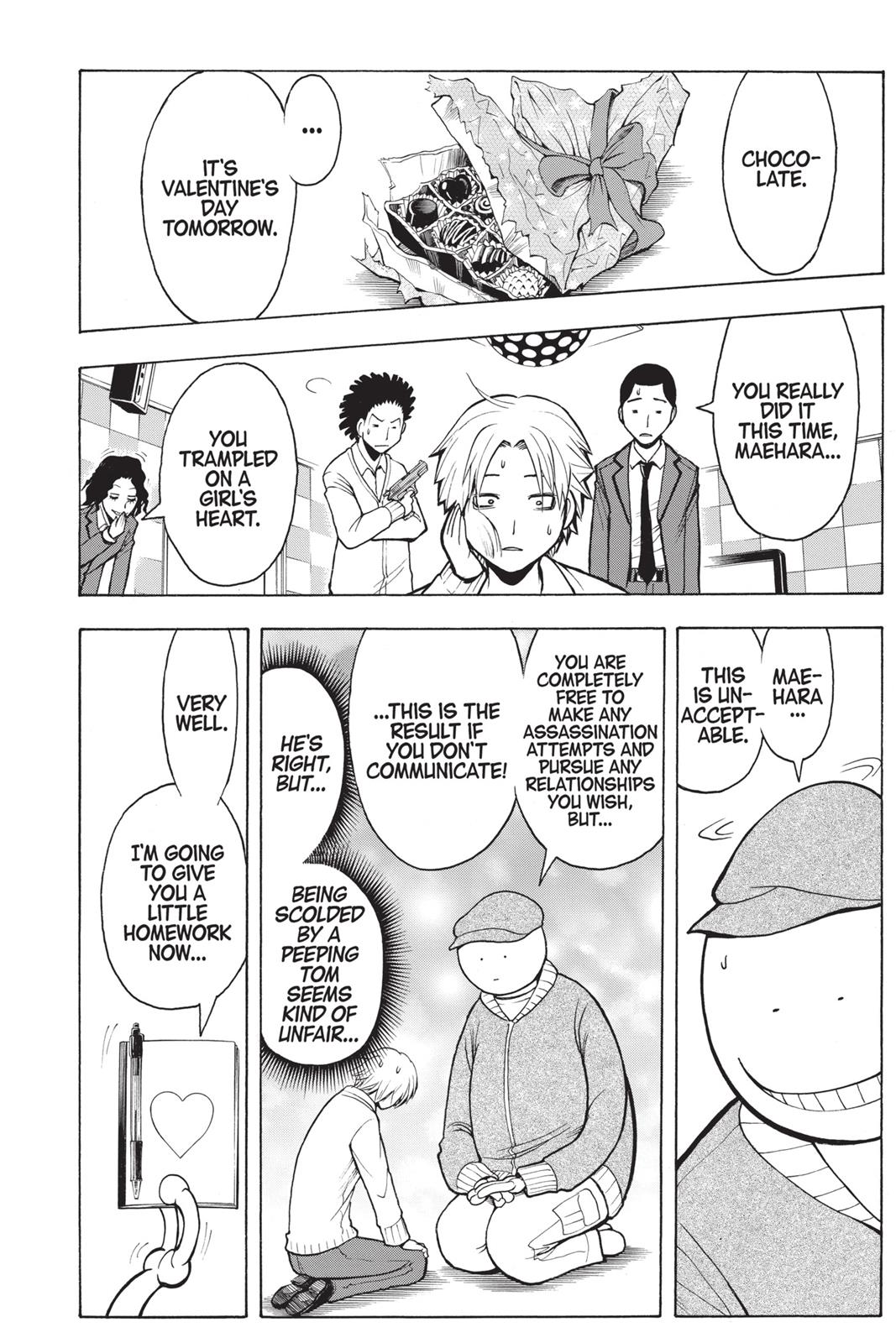 Assassination Classroom Chapter 158 - Page 8
