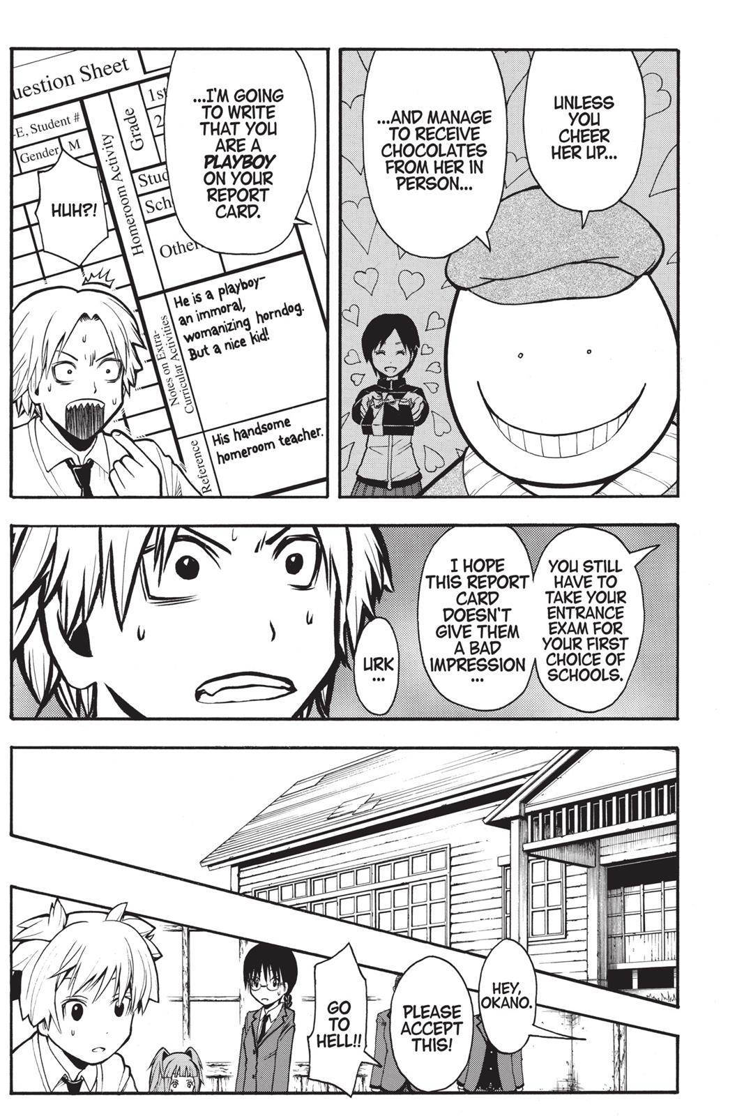 Assassination Classroom Chapter 158 - Page 9