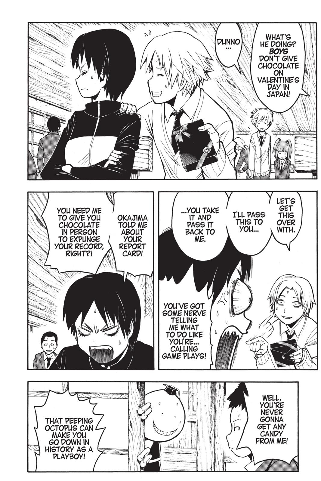 Assassination Classroom Chapter 158 - Page 10