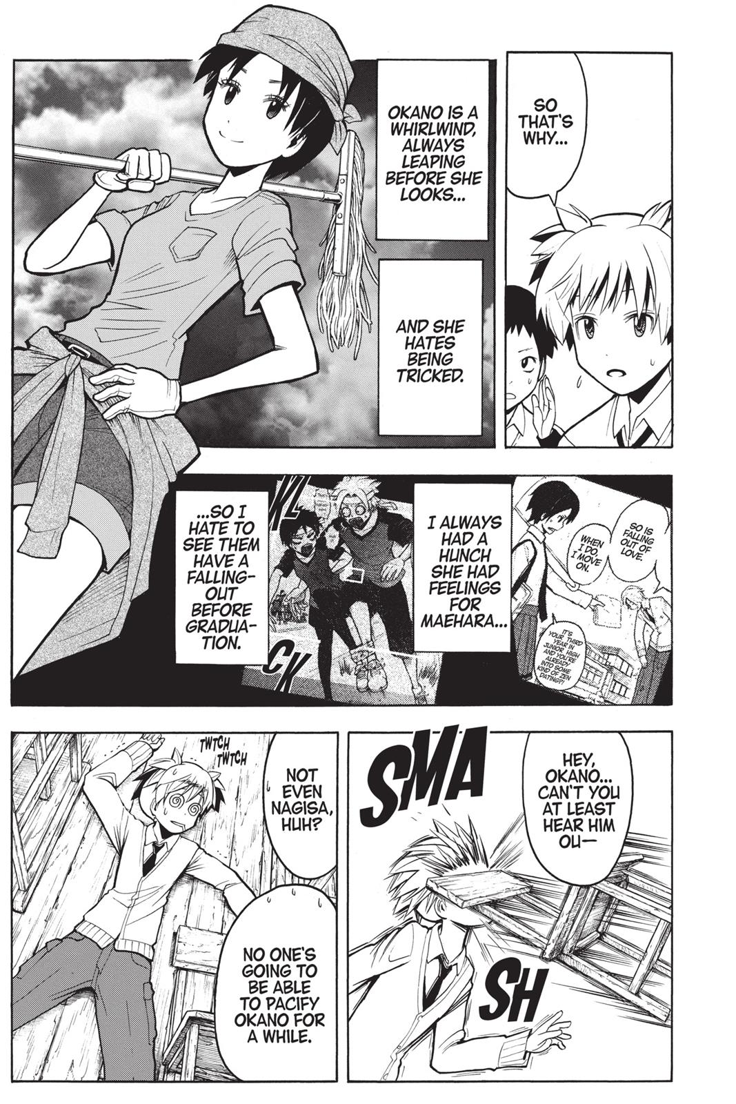 Assassination Classroom Chapter 158 - Page 11