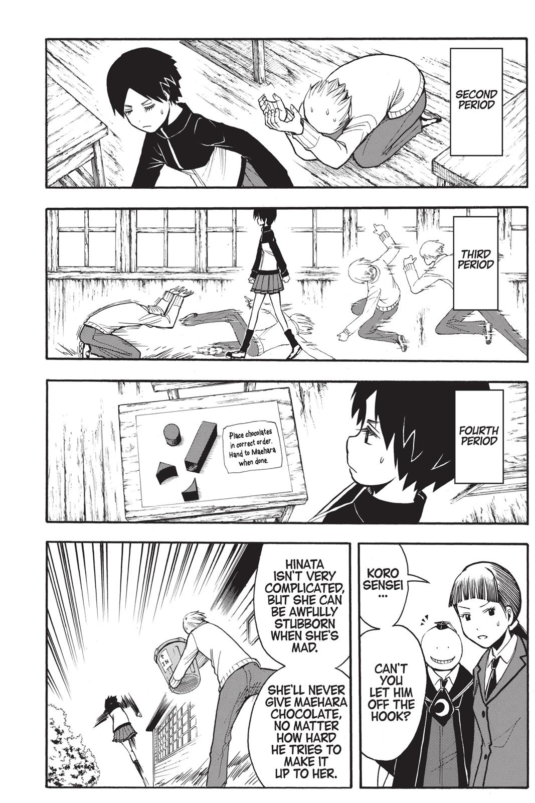 Assassination Classroom Chapter 158 - Page 12