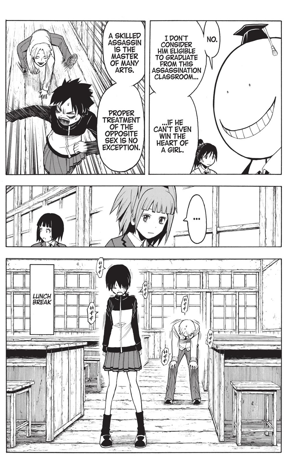Assassination Classroom Chapter 158 - Page 13