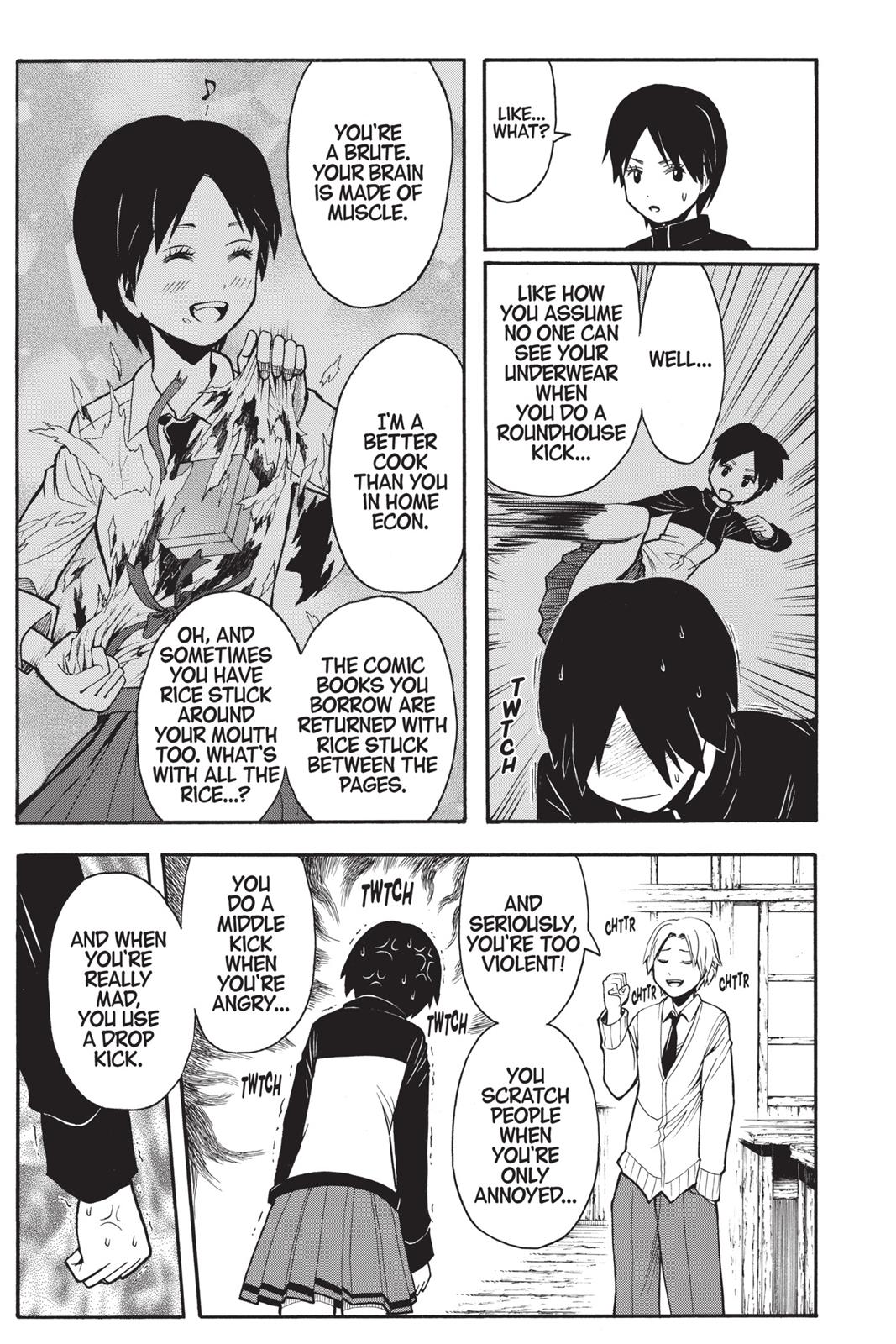 Assassination Classroom Chapter 158 - Page 15