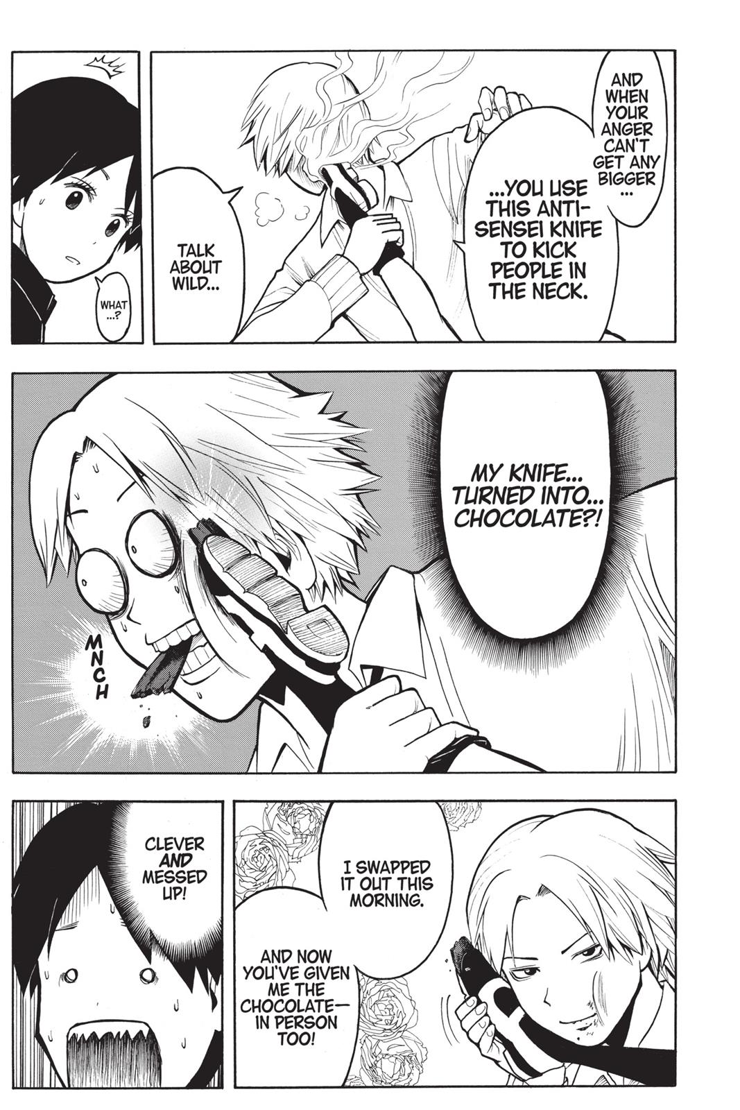 Assassination Classroom Chapter 158 - Page 17
