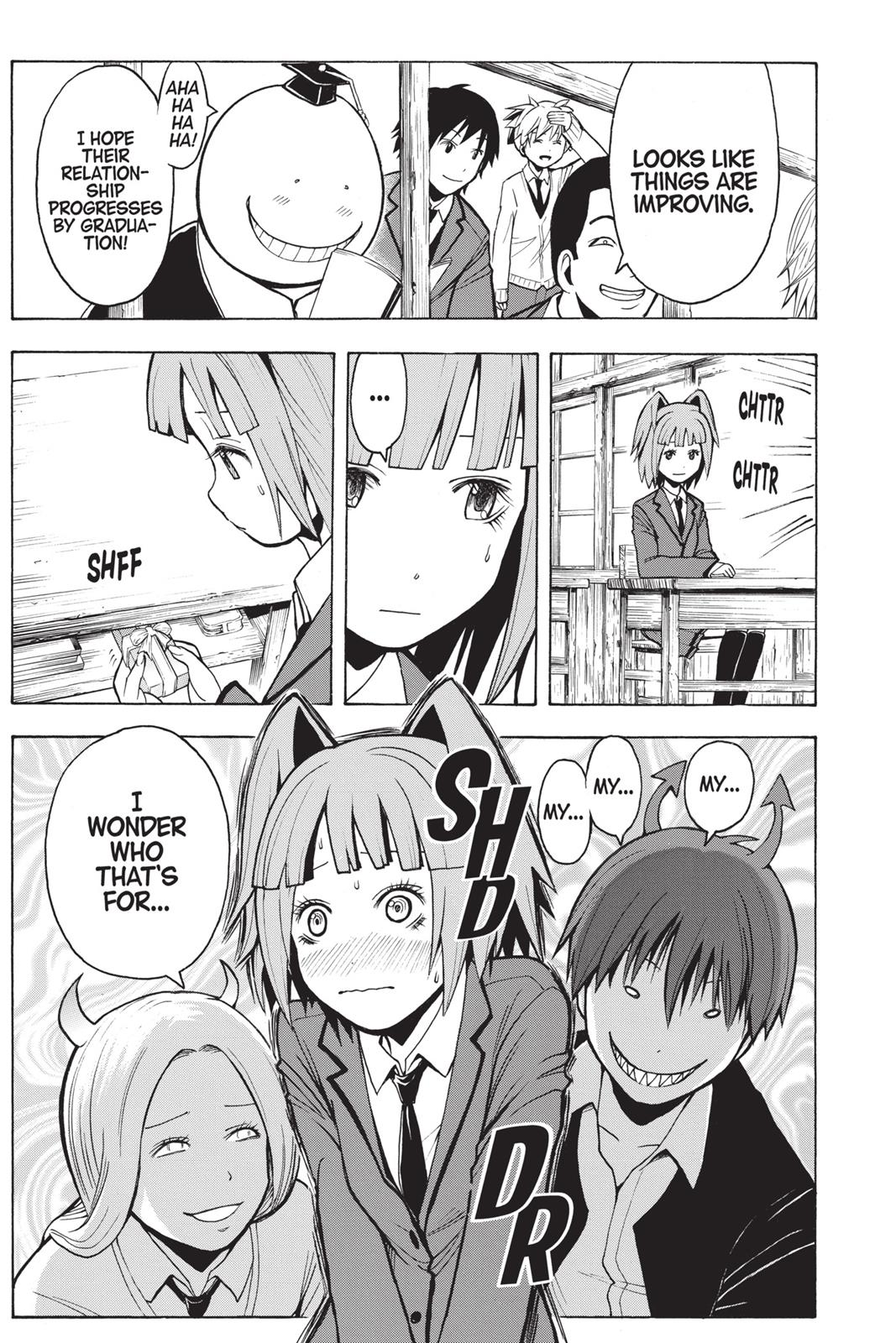 Assassination Classroom Chapter 158 - Page 19