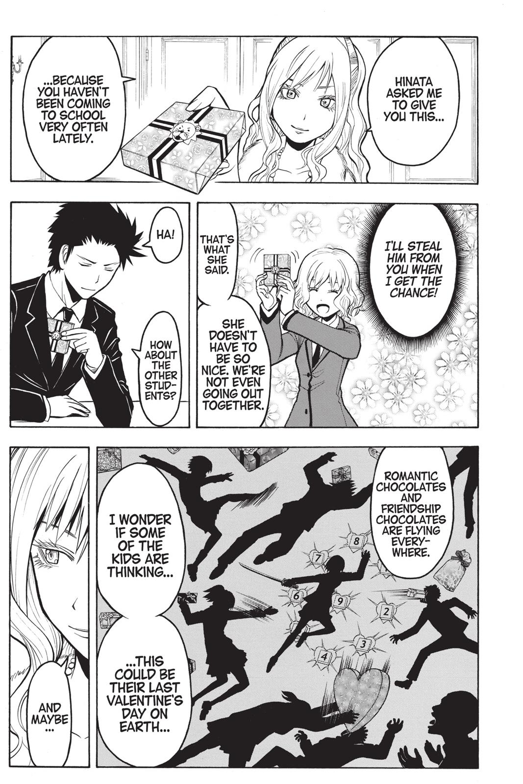 Assassination Classroom Chapter 160 - Page 4