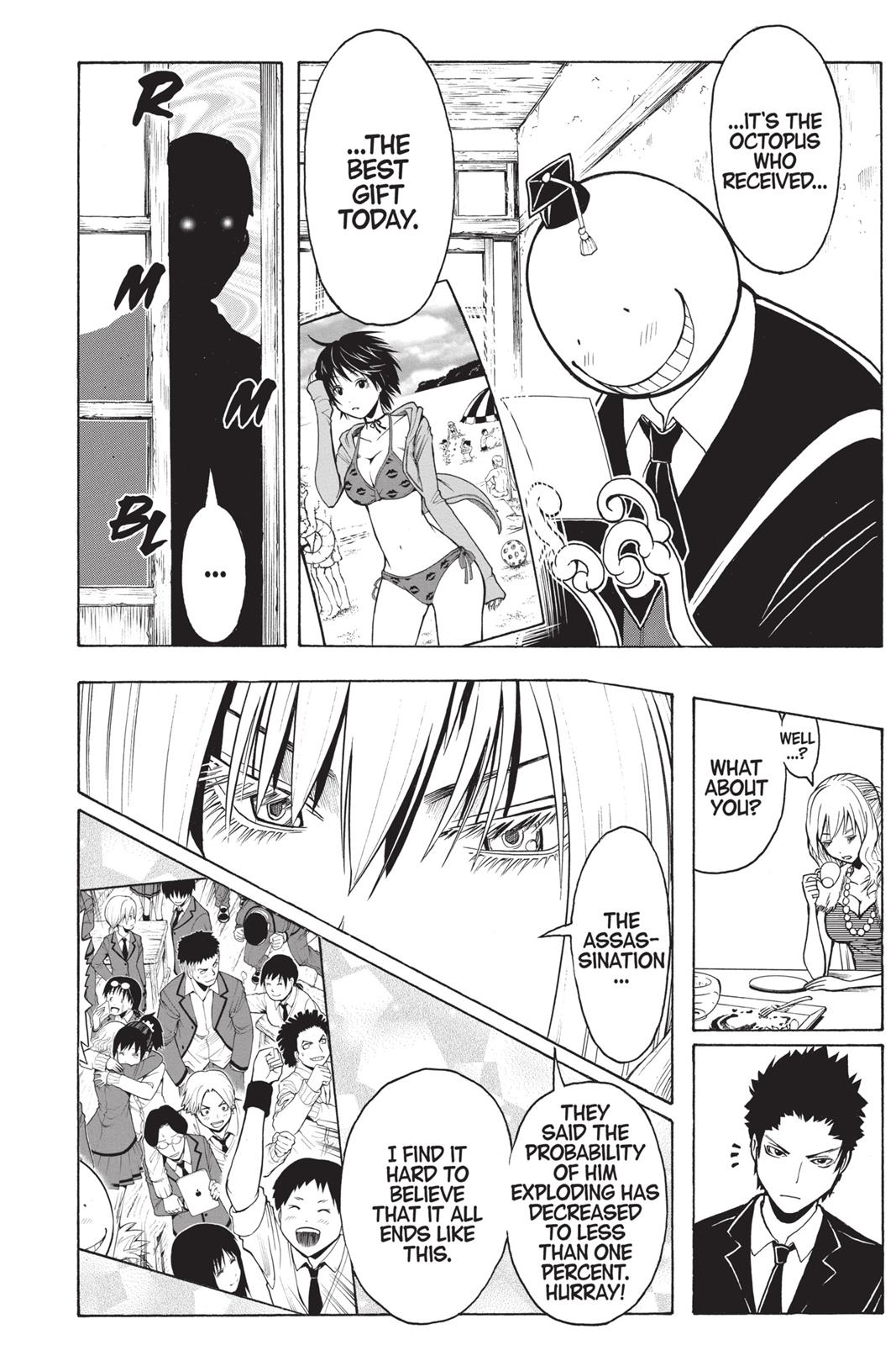 Assassination Classroom Chapter 160 - Page 5