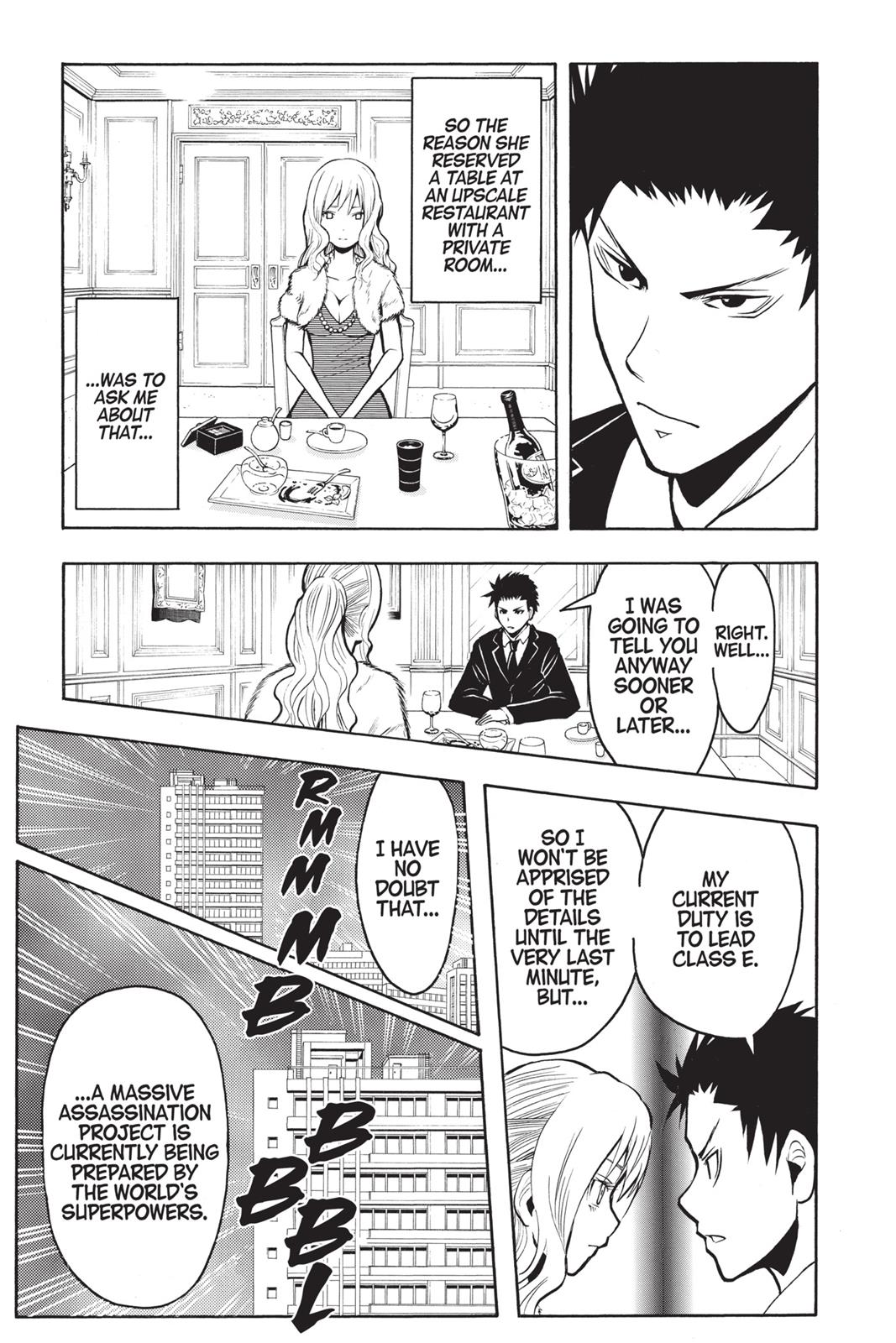 Assassination Classroom Chapter 160 - Page 6