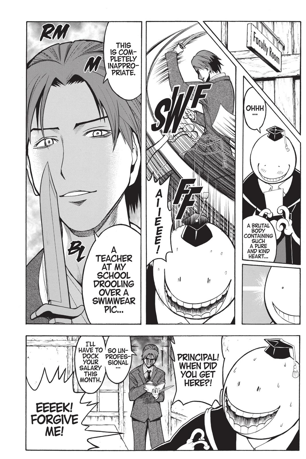 Assassination Classroom Chapter 160 - Page 9