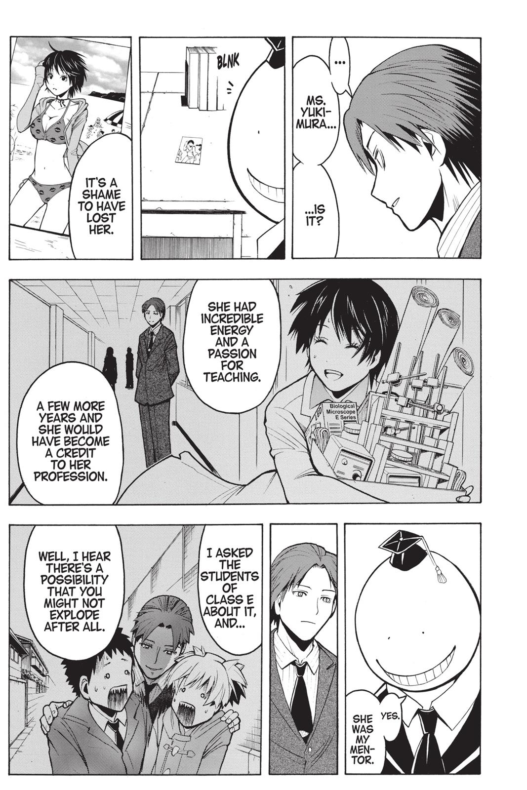 Assassination Classroom Chapter 160 - Page 10