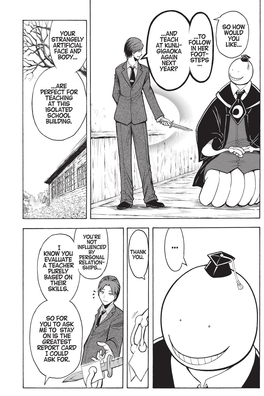 Assassination Classroom Chapter 160 - Page 11