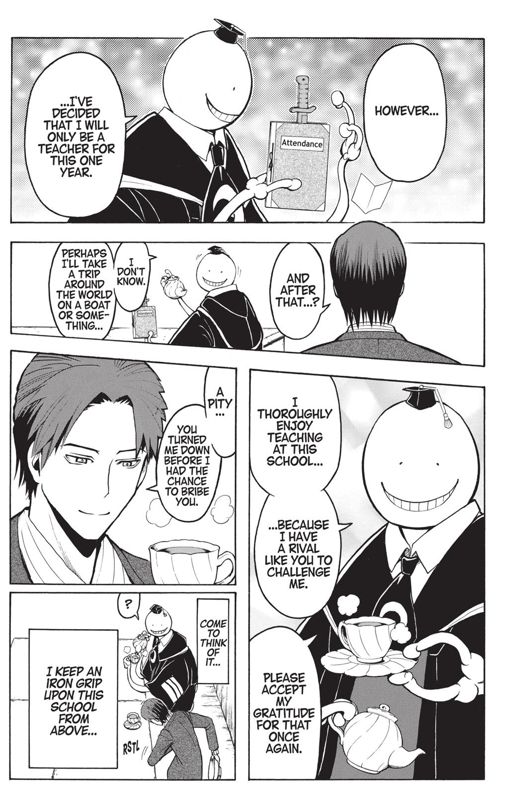 Assassination Classroom Chapter 160 - Page 12