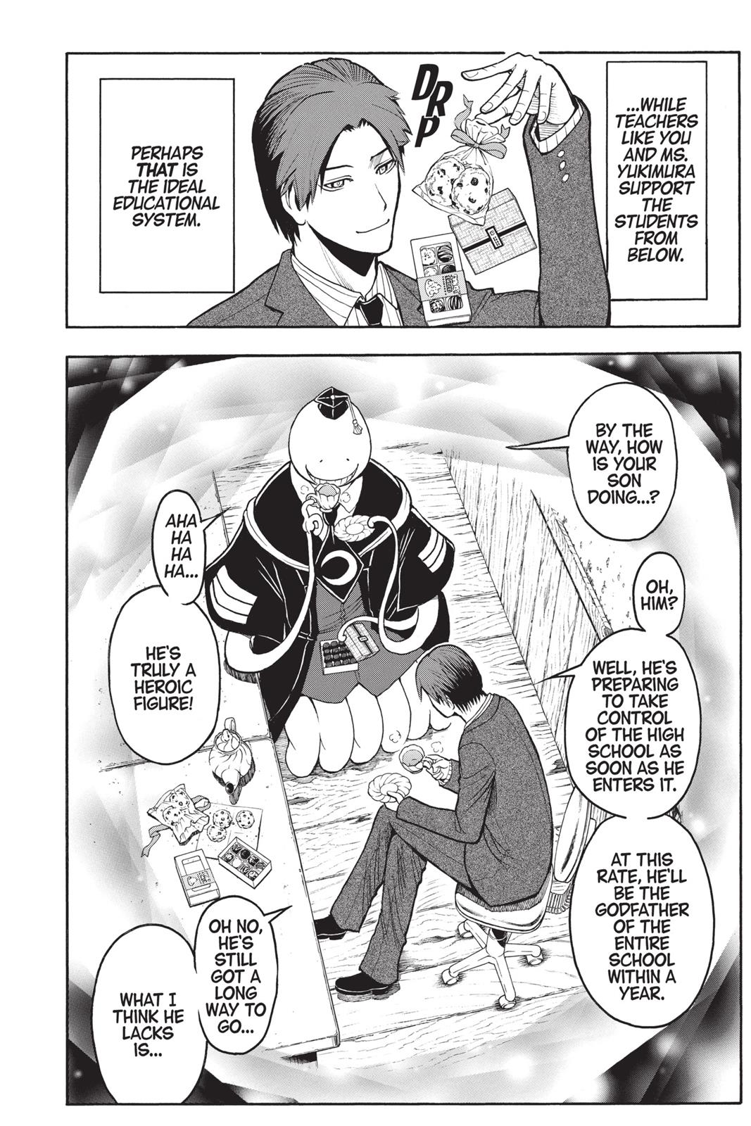 Assassination Classroom Chapter 160 - Page 13