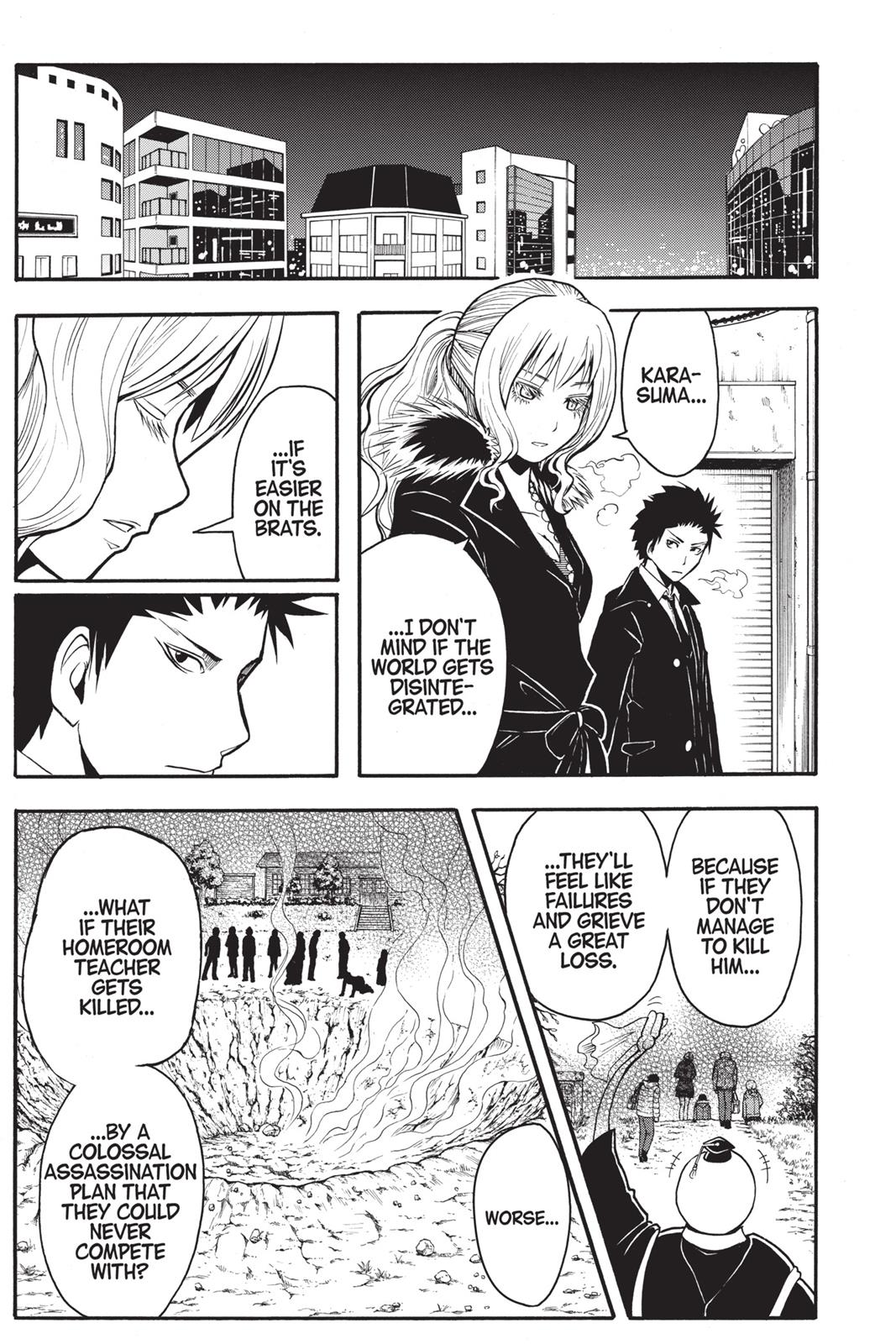Assassination Classroom Chapter 160 - Page 14