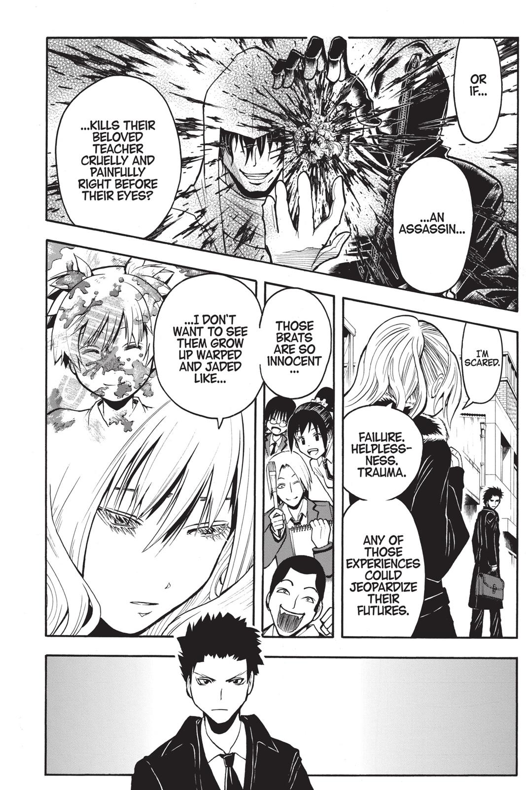 Assassination Classroom Chapter 160 - Page 15