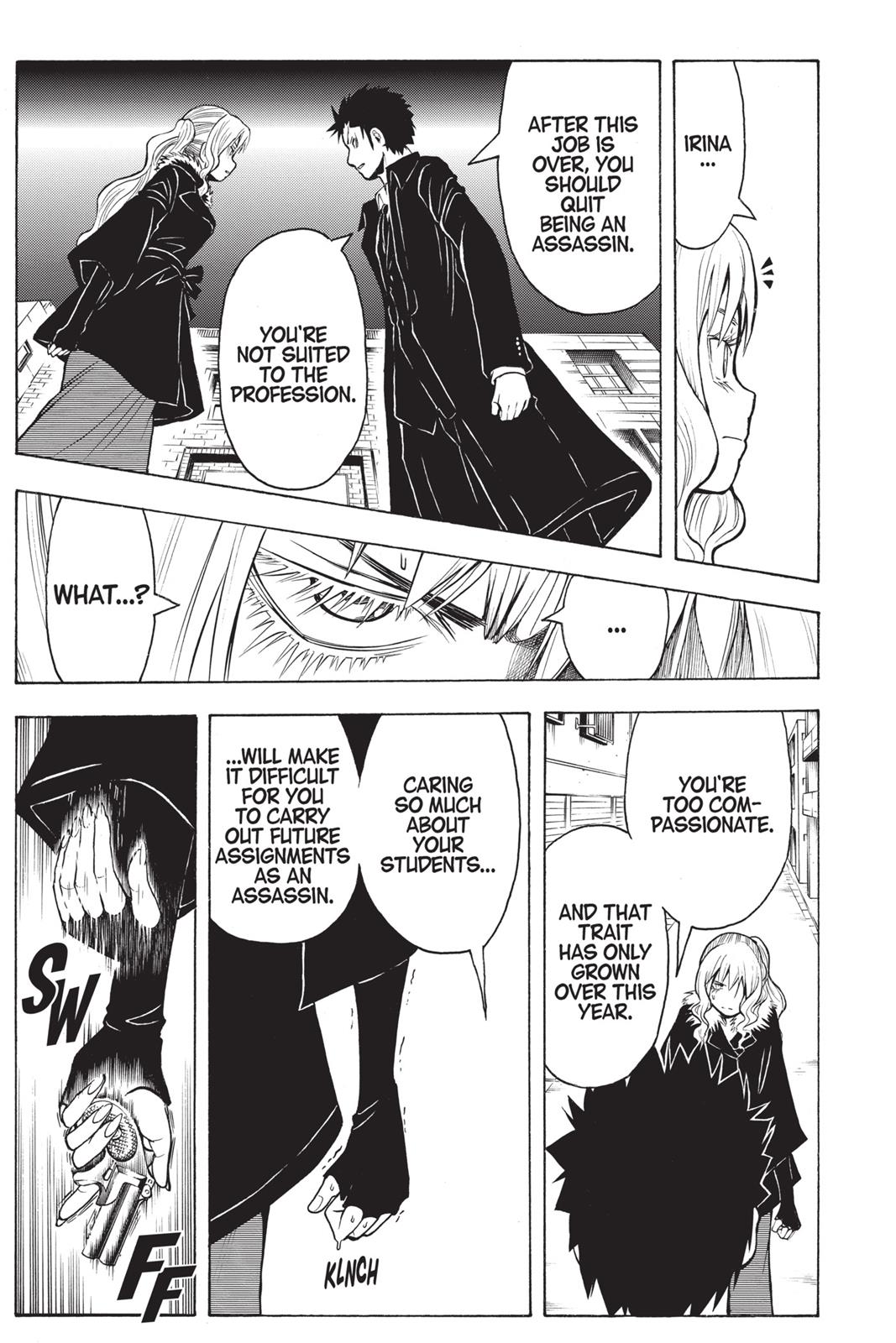 Assassination Classroom Chapter 160 - Page 16
