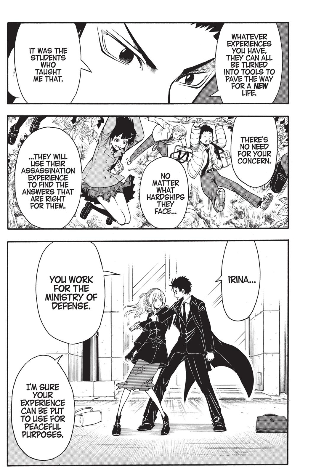Assassination Classroom Chapter 160 - Page 18